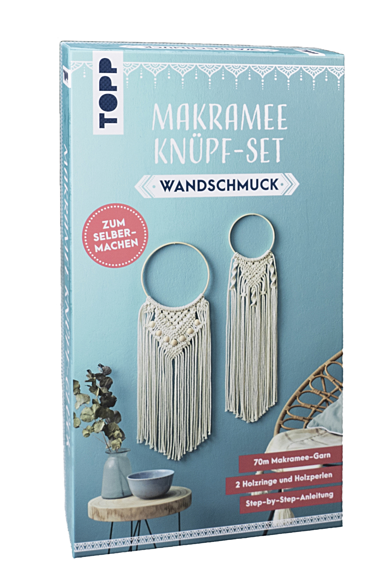 Artikelbild 1 des Artikels “TOPP  Makramee Knüpf-Set Wandschmuck “