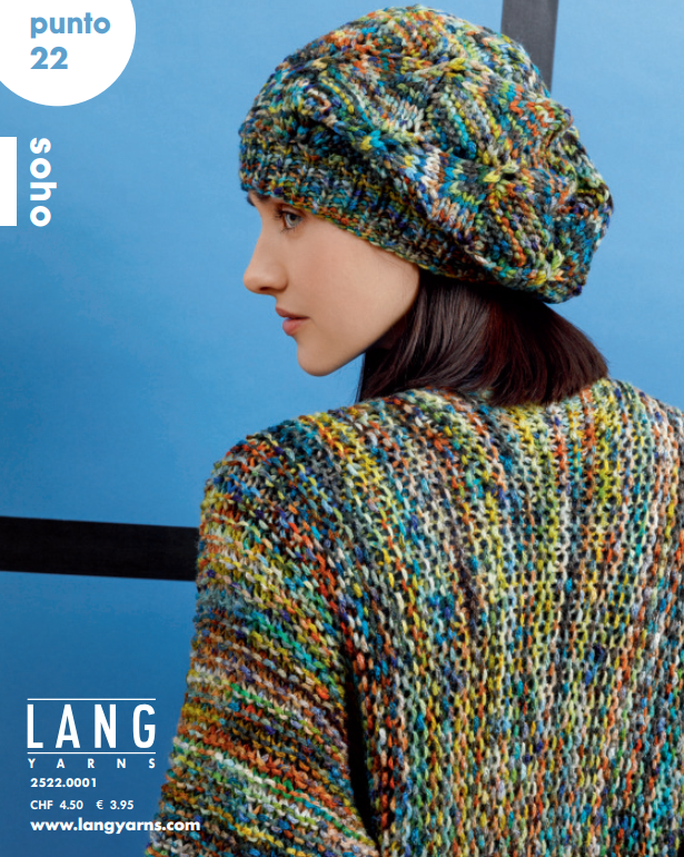 Artikelbild 1 des Artikels “Lang Yarns Punto 22 Soho “