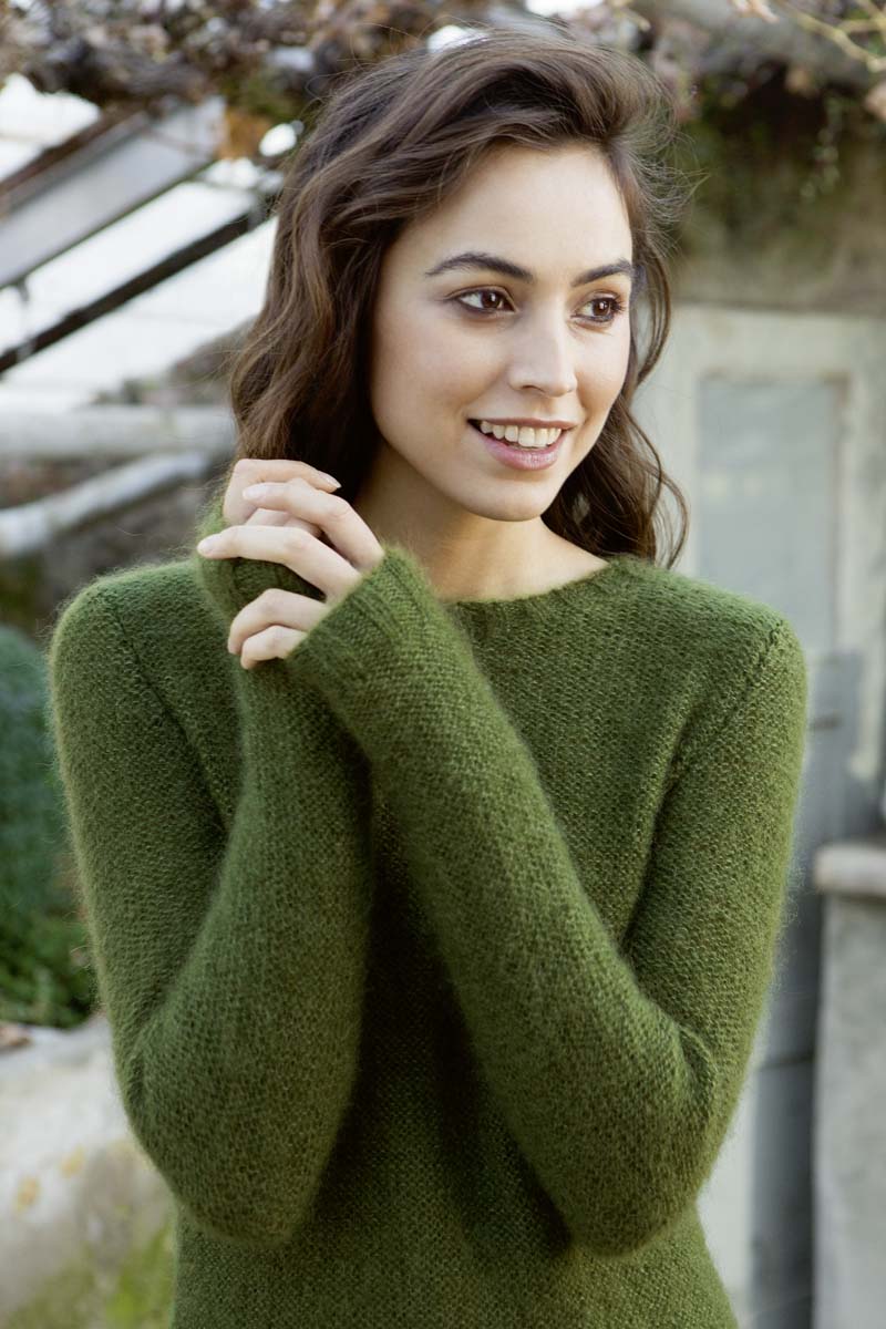 Artikelbild 1 des Artikels “Pullover aus Mohair Luxe “