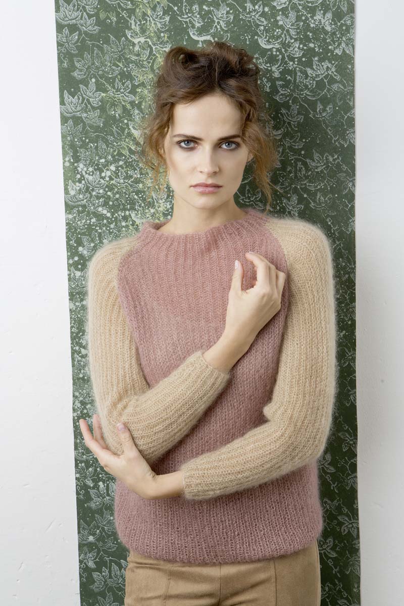 Artikelbild 1 des Artikels “Pullover (V) aus Mohair Luxe “
