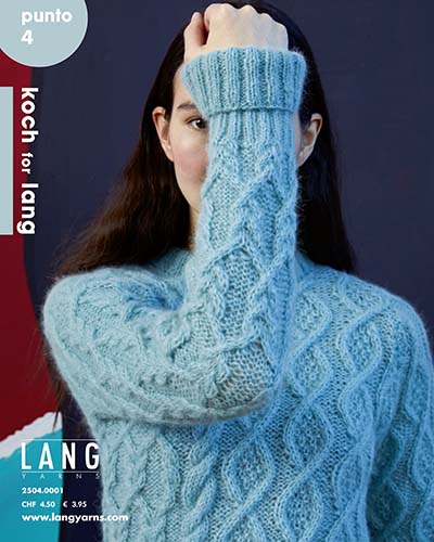 Artikelbild 1 des Artikels “Lang Yarns Punto 4 Jenny Design “