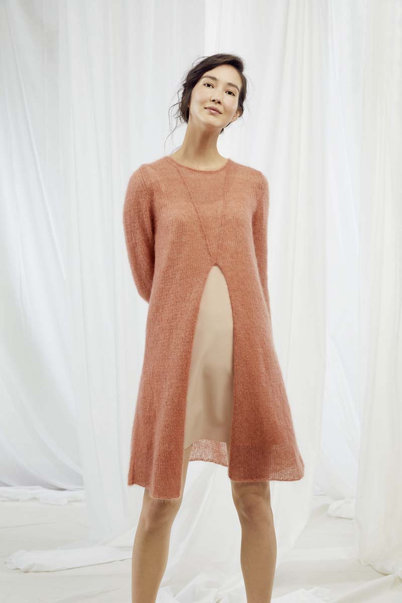 Artikelbild 1 des Artikels “Tunika aus Mohair Luxe “