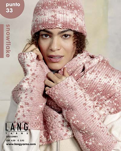 Artikelbild 1 des Artikels “Lang Yarns Punto 33 Snowflake “