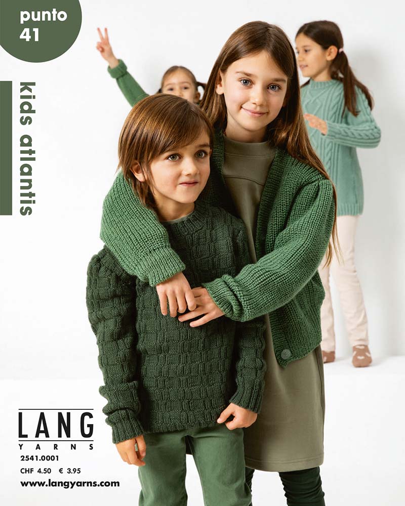 Artikelbild 1 des Artikels “Lang Yarns Punto 41 Kids Atlantis “