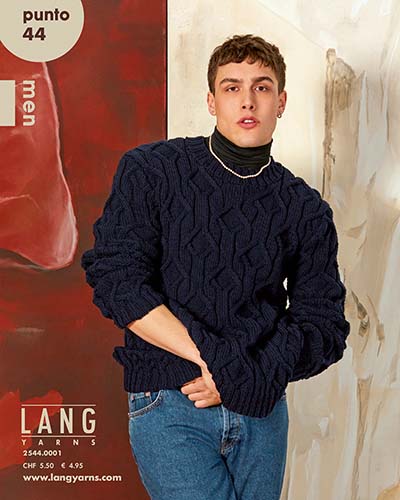 Artikelbild 1 des Artikels “Lang Yarns Punto 44  Men “