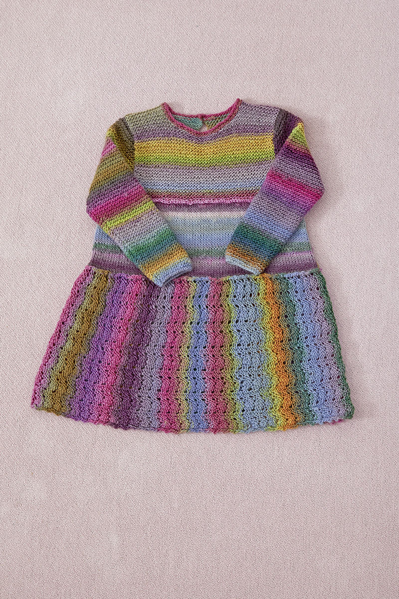 Artikelbild 1 des Artikels “Kleid  aus Mille Colori Baby “