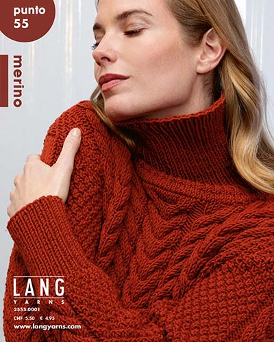 Artikelbild 1 des Artikels “Lang Yarns Punto 55 Merino's “