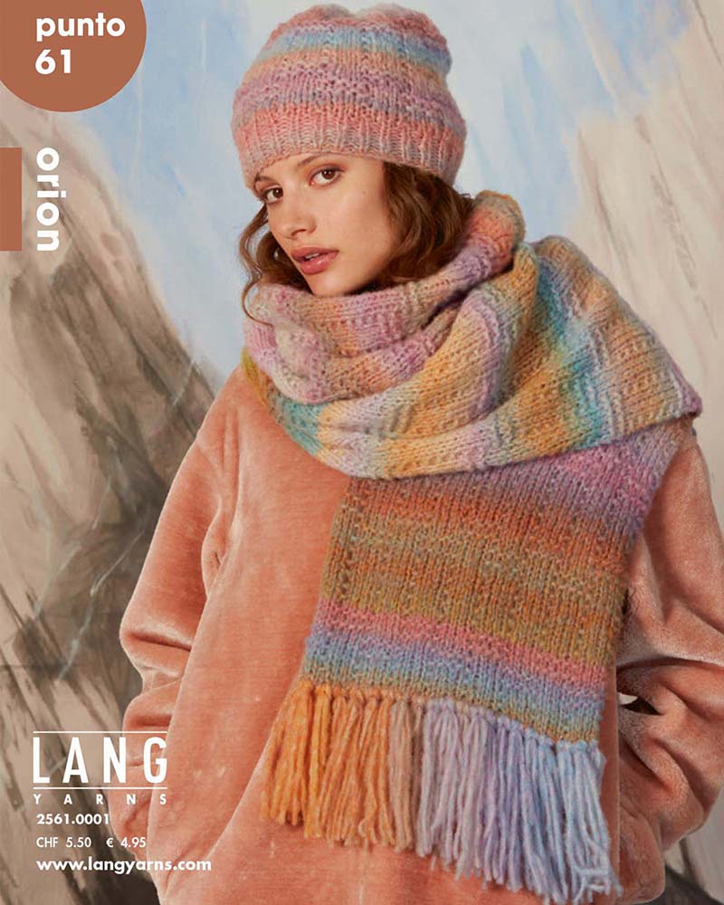 Artikelbild 1 des Artikels “Lang Yarns Punto 61 Orion “
