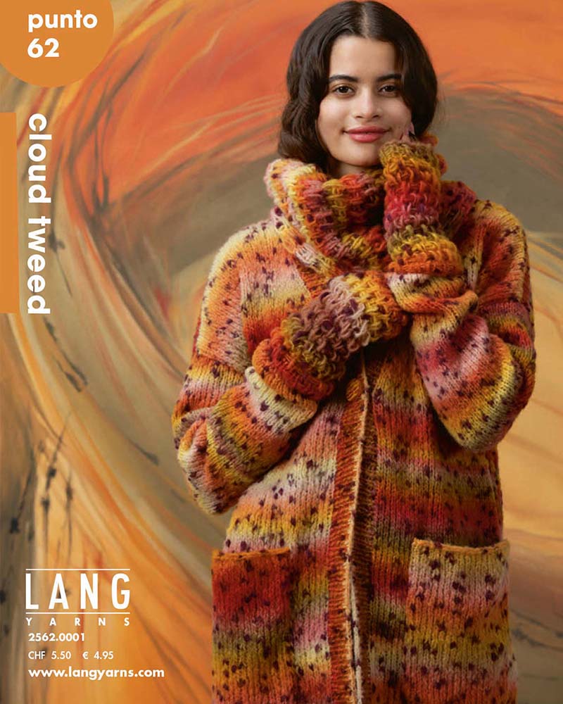 Artikelbild 1 des Artikels “Lang Yarns Punto 62 Cloud Tweed “