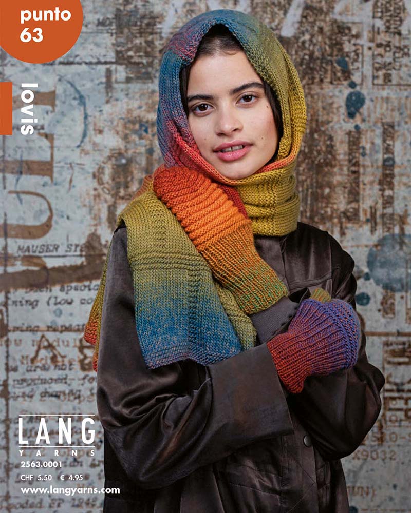 Artikelbild 1 des Artikels “Lang Yarns Punto 63 Lovis “