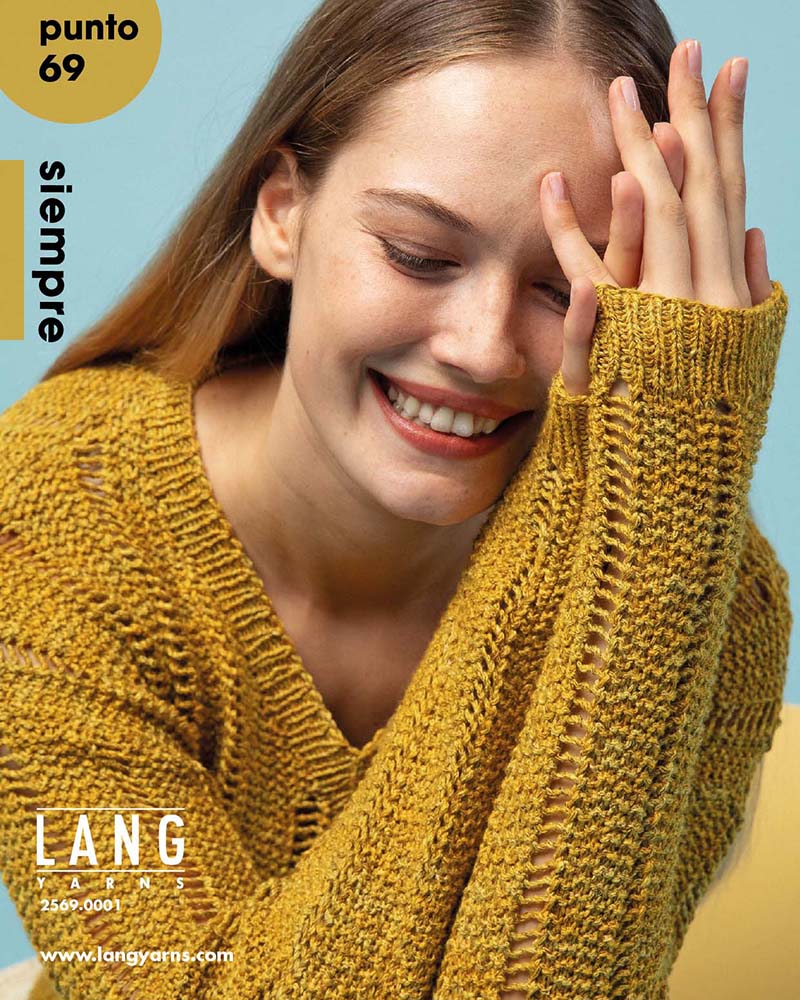 Artikelbild 1 des Artikels “Lang Yarns Punto 69 Siempre “