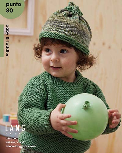 Artikelbild 1 des Artikels “Lang Yarns Punto 80 Baby + Toddlers “