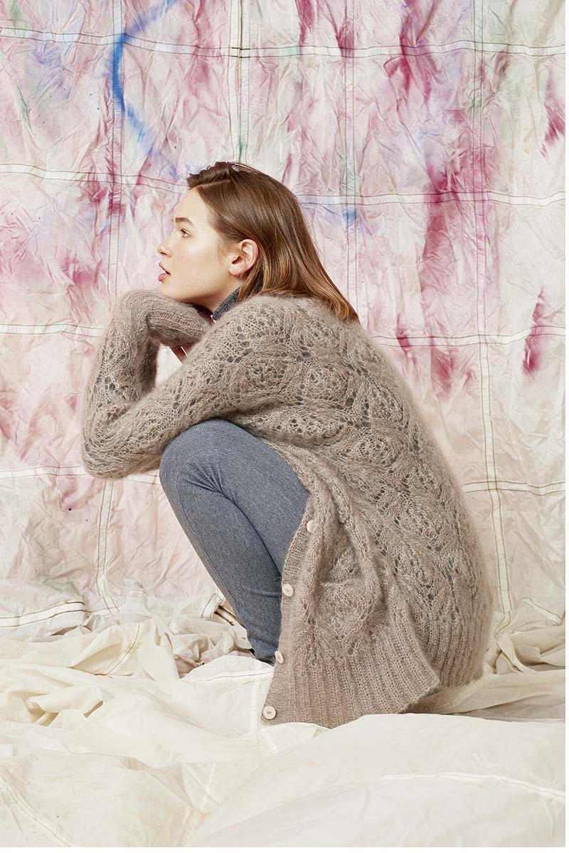 Artikelbild 1 des Artikels “Jacke aus Mohair Luxe “