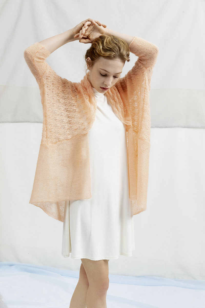 Artikelbild 1 des Artikels “Jacke mit Ajourmuster aus Lace “