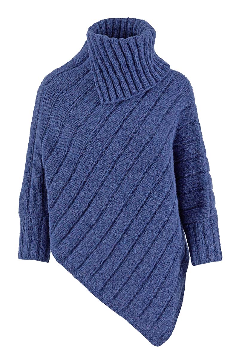 Artikelbild 1 des Artikels “Poncho Nauti Girl aus WOOLADDICTS Air “
