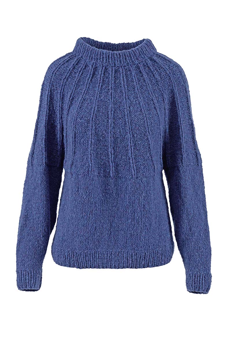 Artikelbild 1 des Artikels “Sweater Soaring Girl aus WOOLADDICTS Air “