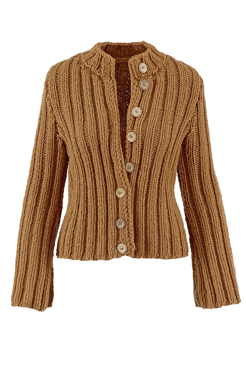 Artikelbild 1 des Artikels “Cardigan Perfect Promise aus WOOLADDICTS Fire “