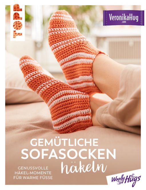 Artikelbild 1 des Artikels “TOPP Gemütliche Sofasocken häkeln “