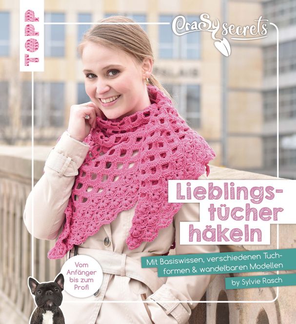 Artikelbild 1 des Artikels “TOPP CraSy Secrets - Lieblingstücher häkeln “