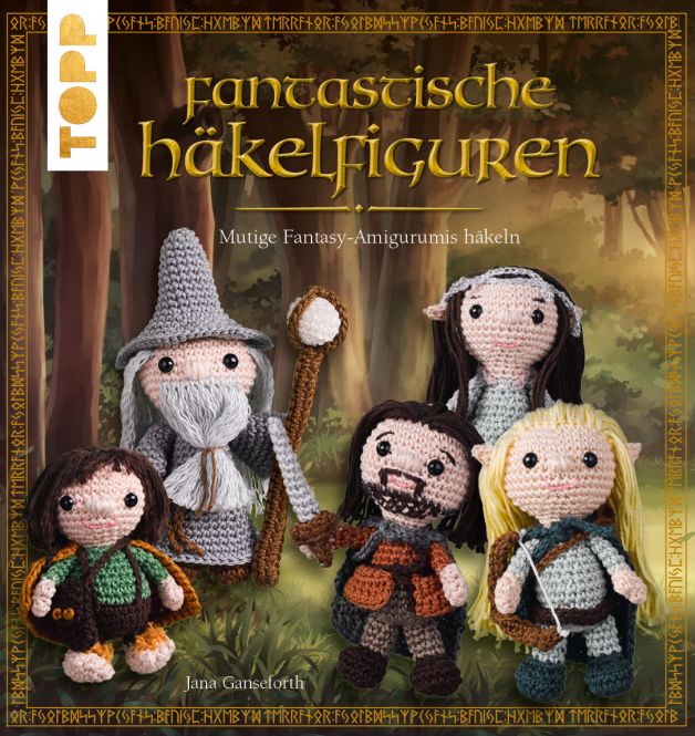 Artikelbild 1 des Artikels “TOPP Fantastische Häkelfiguren “