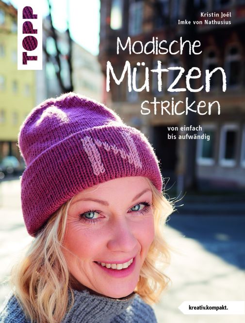 Artikelbild 1 des Artikels “TOPP Modische Mützen stricken (kreativ.kompakt) “