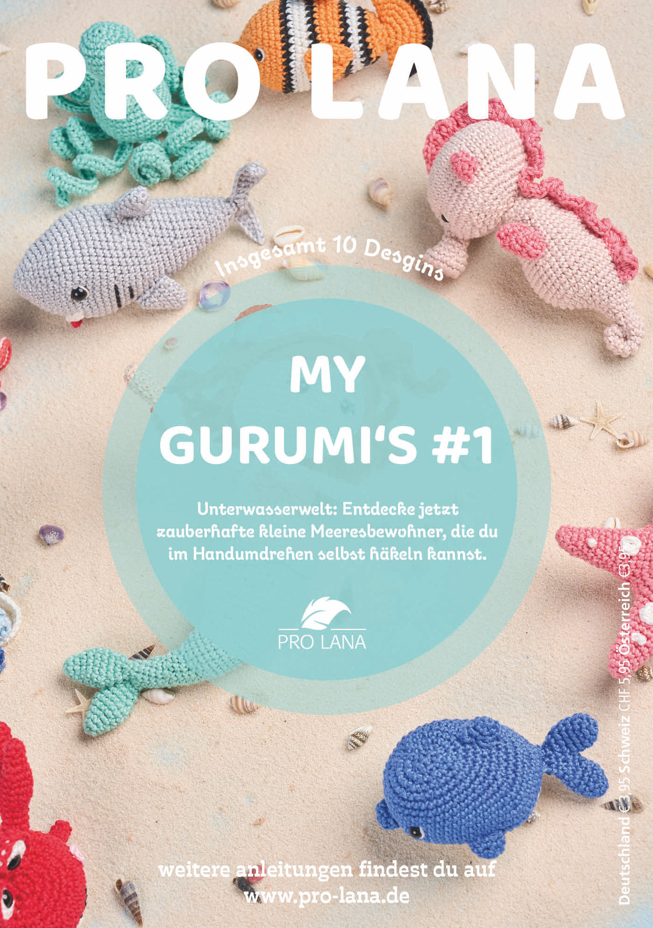 Artikelbild 1 des Artikels “PRO LANA My Gurumi`s #1 Unterwasserwelt “