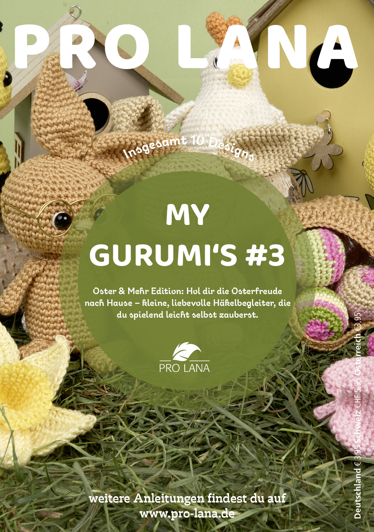 Artikelbild 1 des Artikels “PRO LANA My Gurumi`s #3 Ostern “
