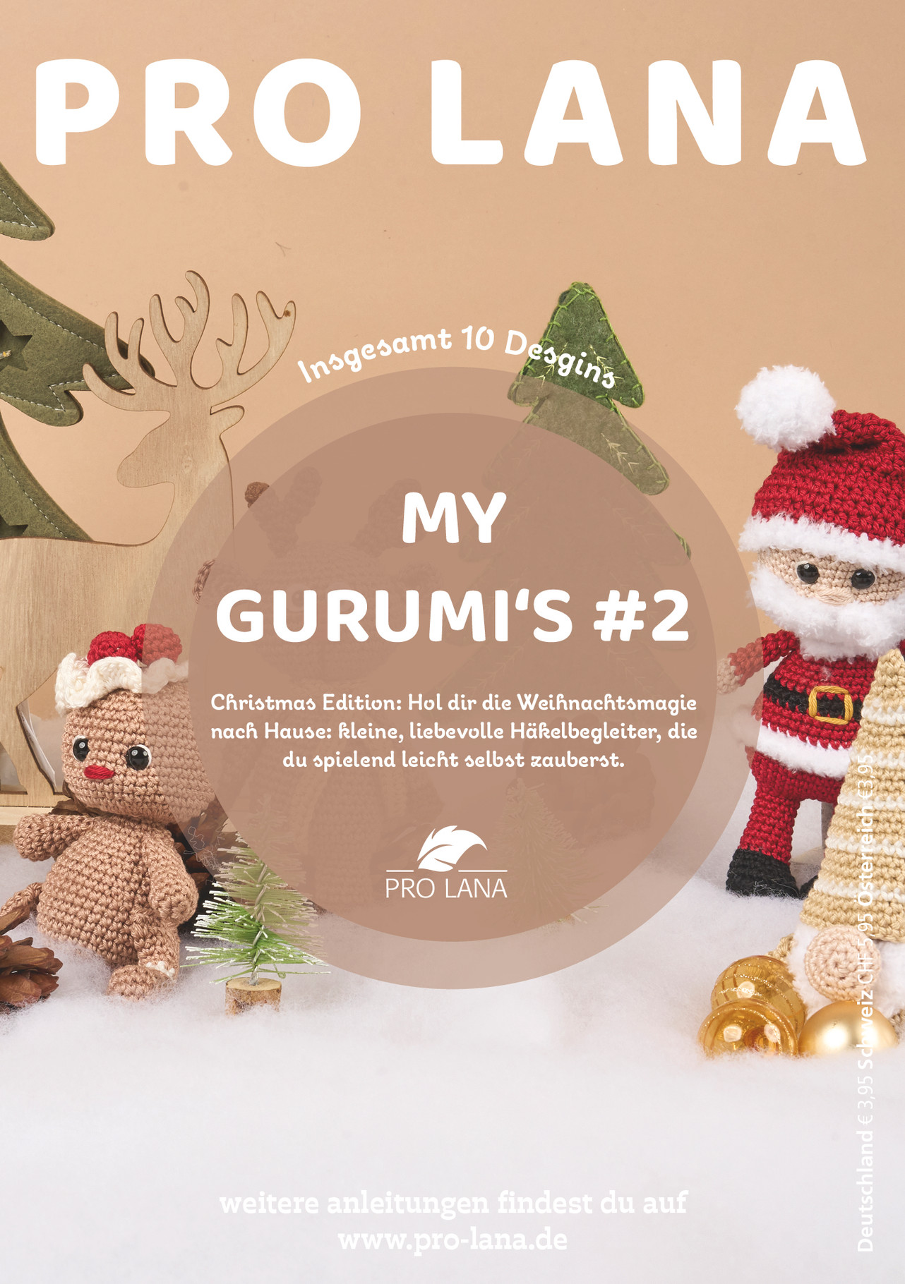 Artikelbild 1 des Artikels “PRO LANA My Gurumi`s #2 Weihnachten “