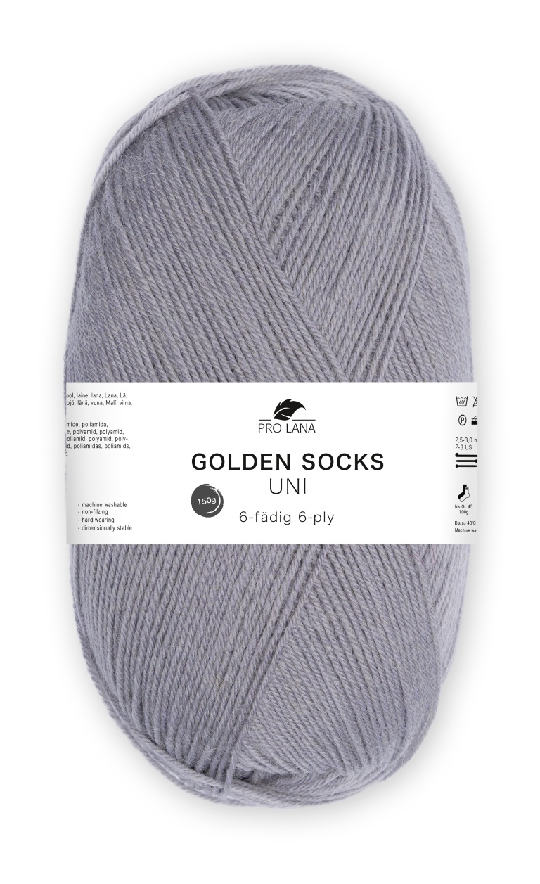 Artikelbild 1 des Artikels “Pro Lana Golden Socks 6-fach Uni “