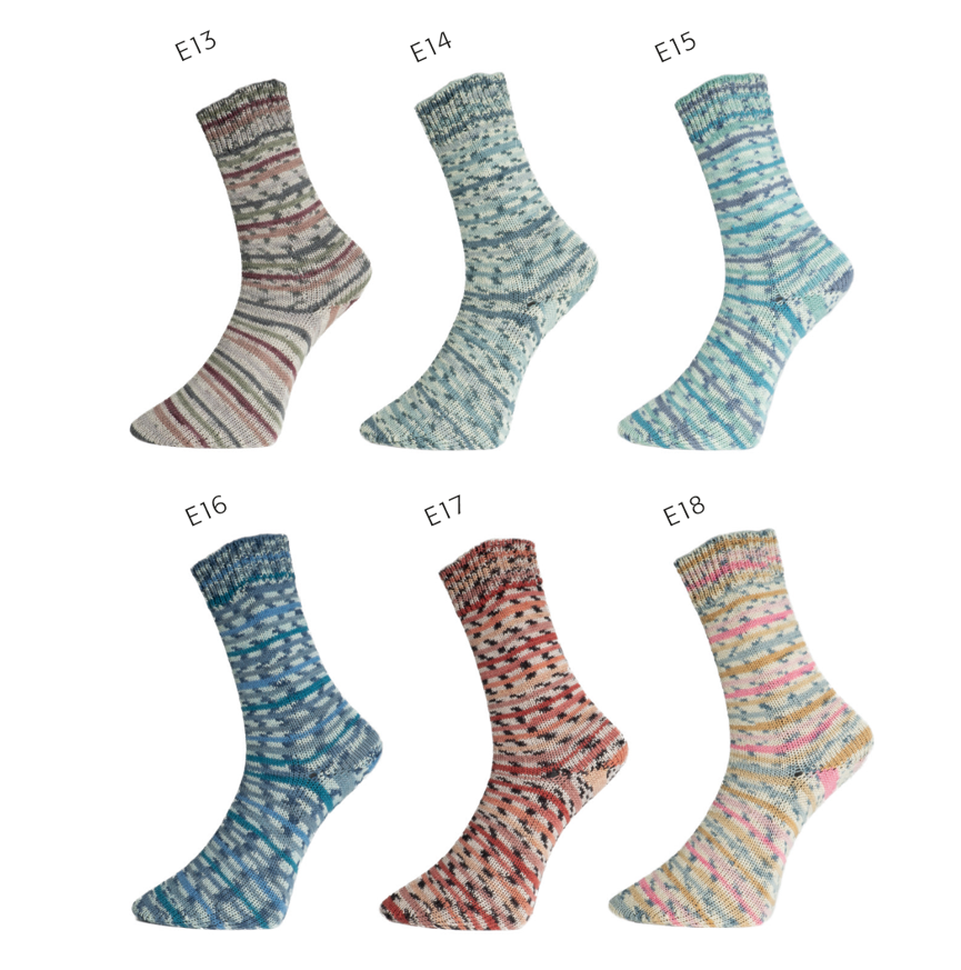 Artikelbild 1 des Artikels “Pro Lana Golden Socks 4-fach Fashion 3 “