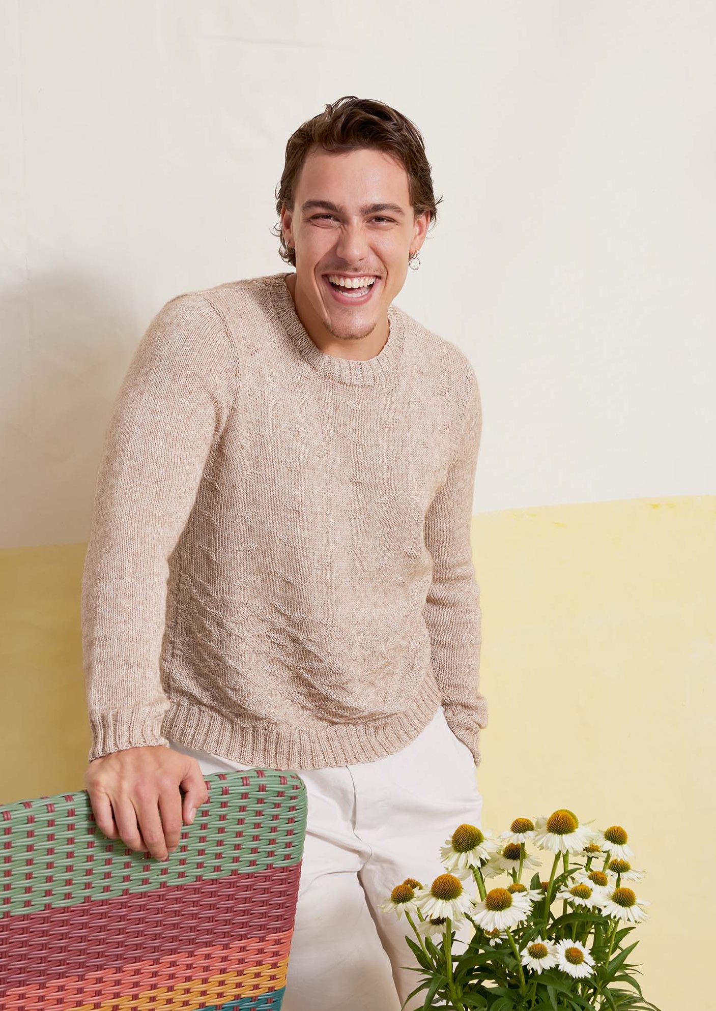 Artikelbild 1 des Artikels “Herrenpullover Ron aus Vaya “