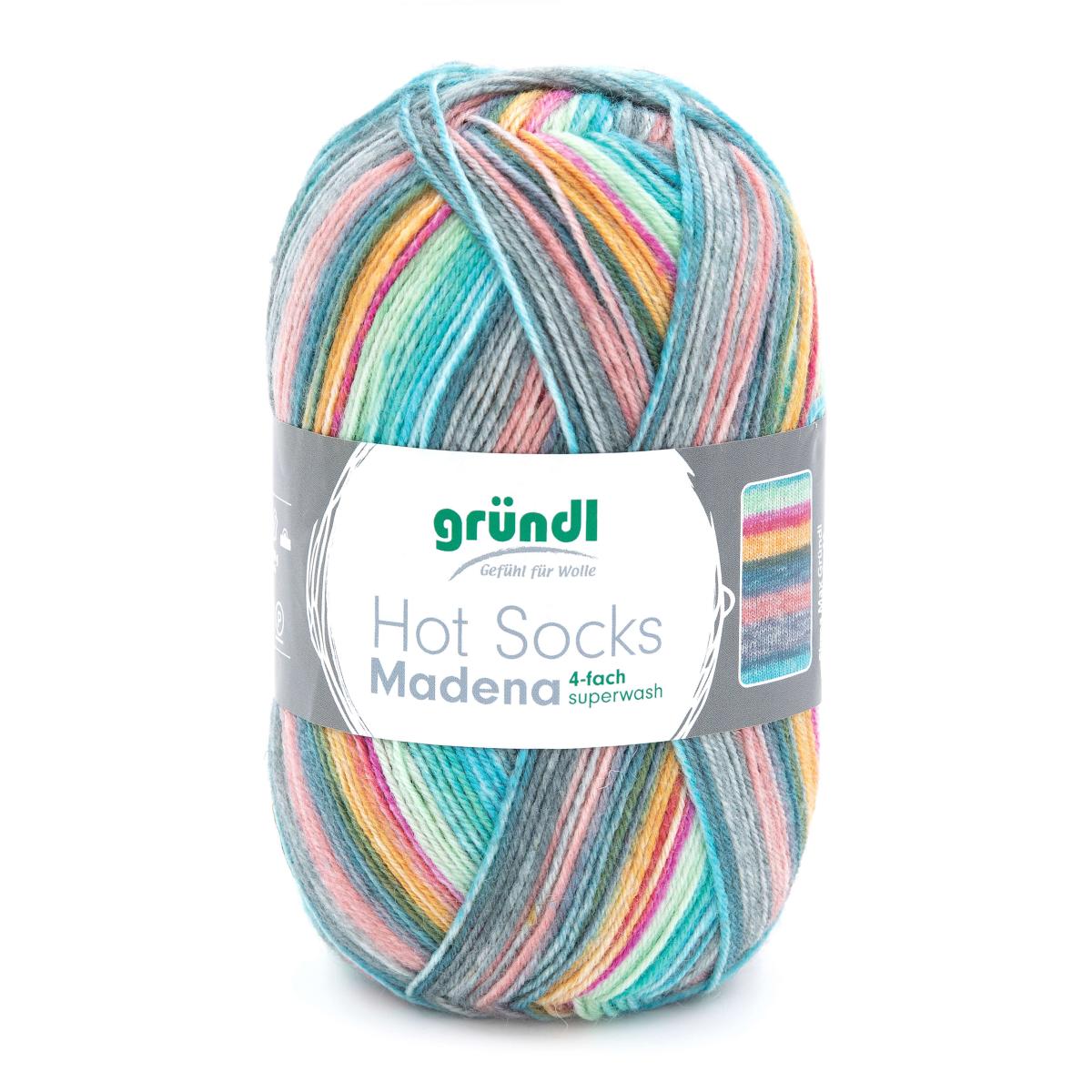 Artikelbild 1 des Artikels “Gründl Hot Socks Madena 4-fach “