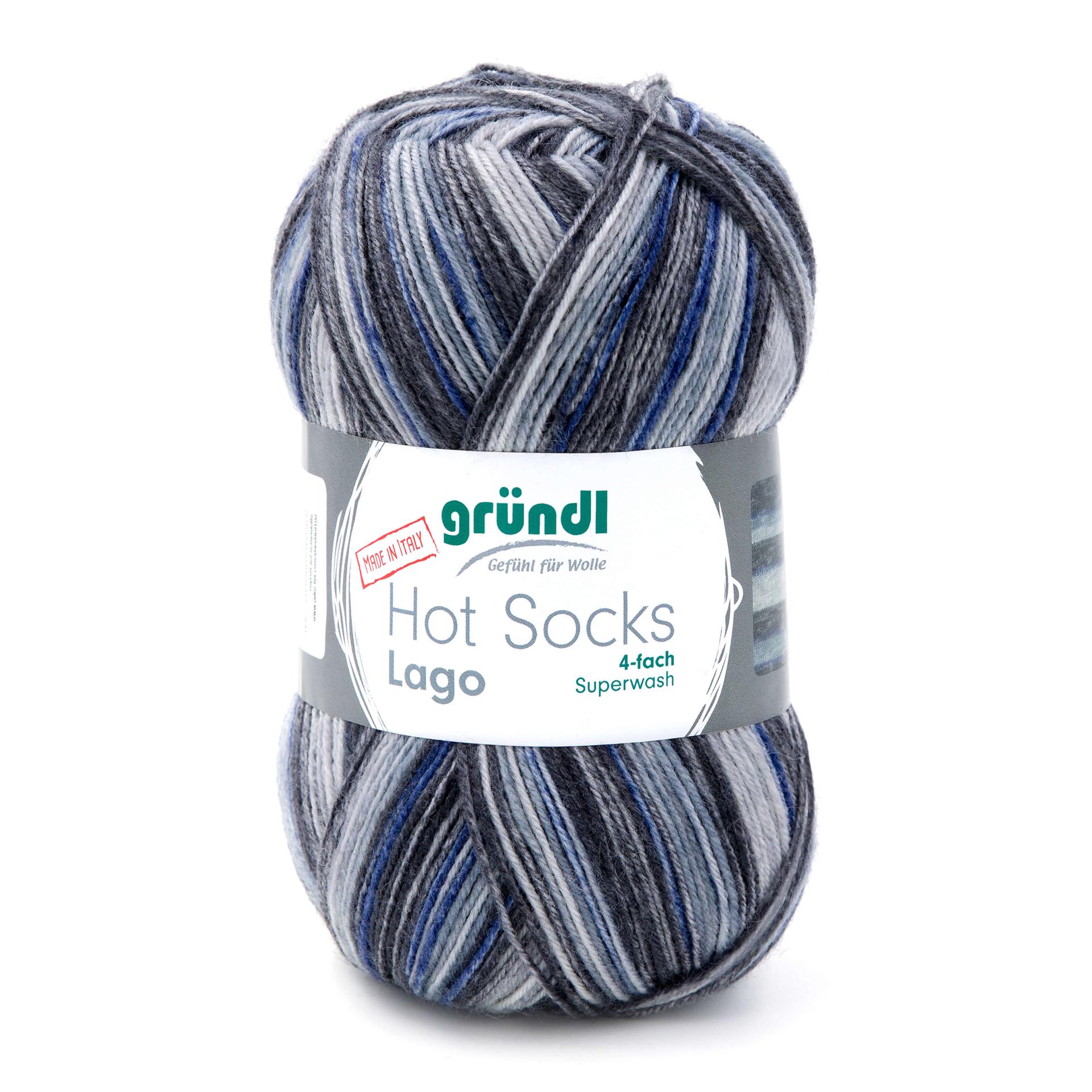 Artikelbild 1 des Artikels “Gründl Hot Socks Lago 4-fach “