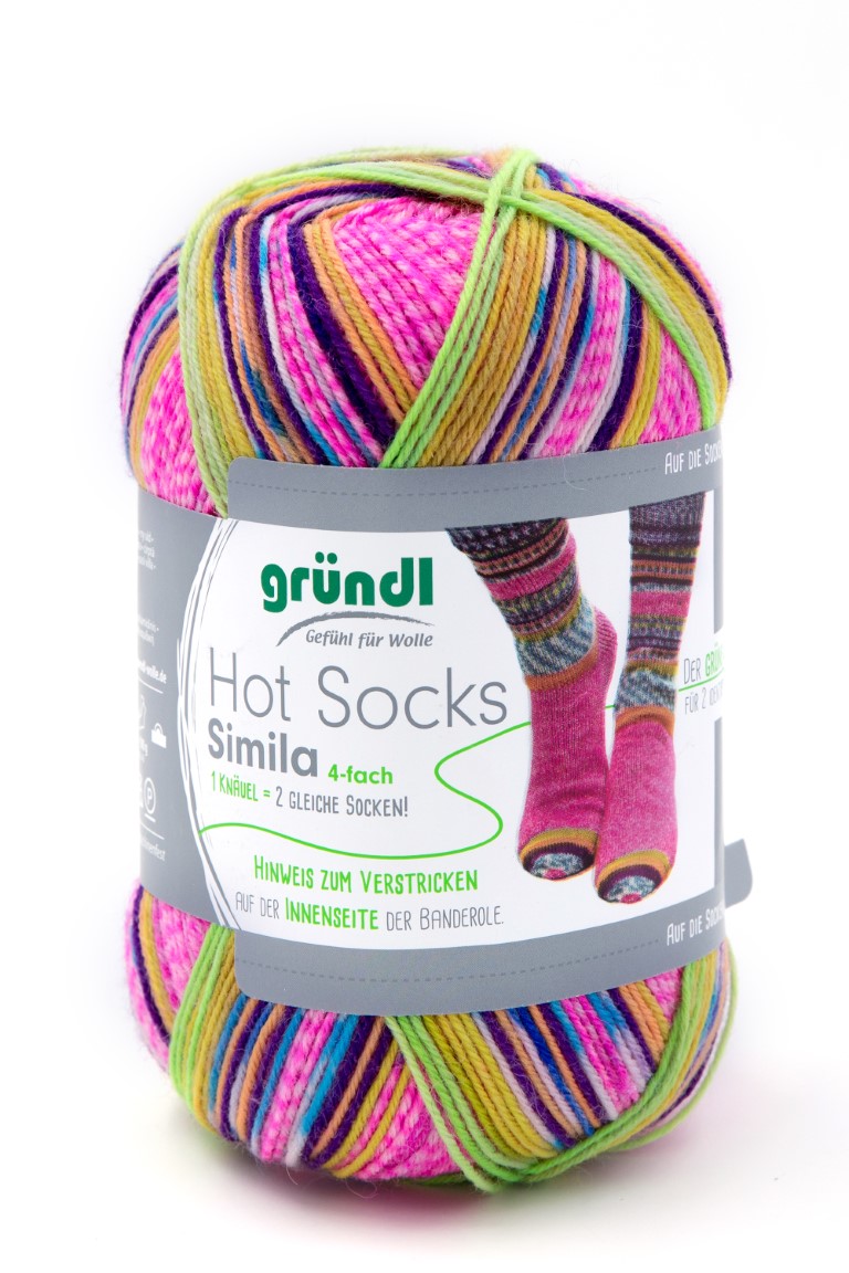 Artikelbild 1 des Artikels “Gründl Hot Socks Simila 4-fach “
