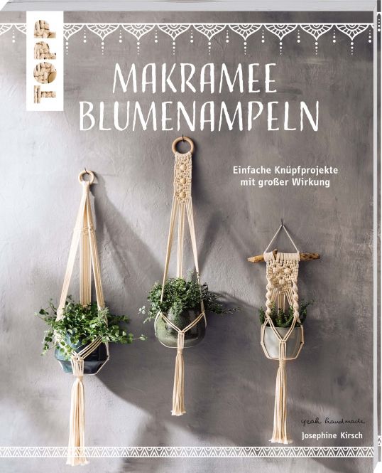 Artikelbild 1 des Artikels “TOPP  Makramee Blumenampeln “