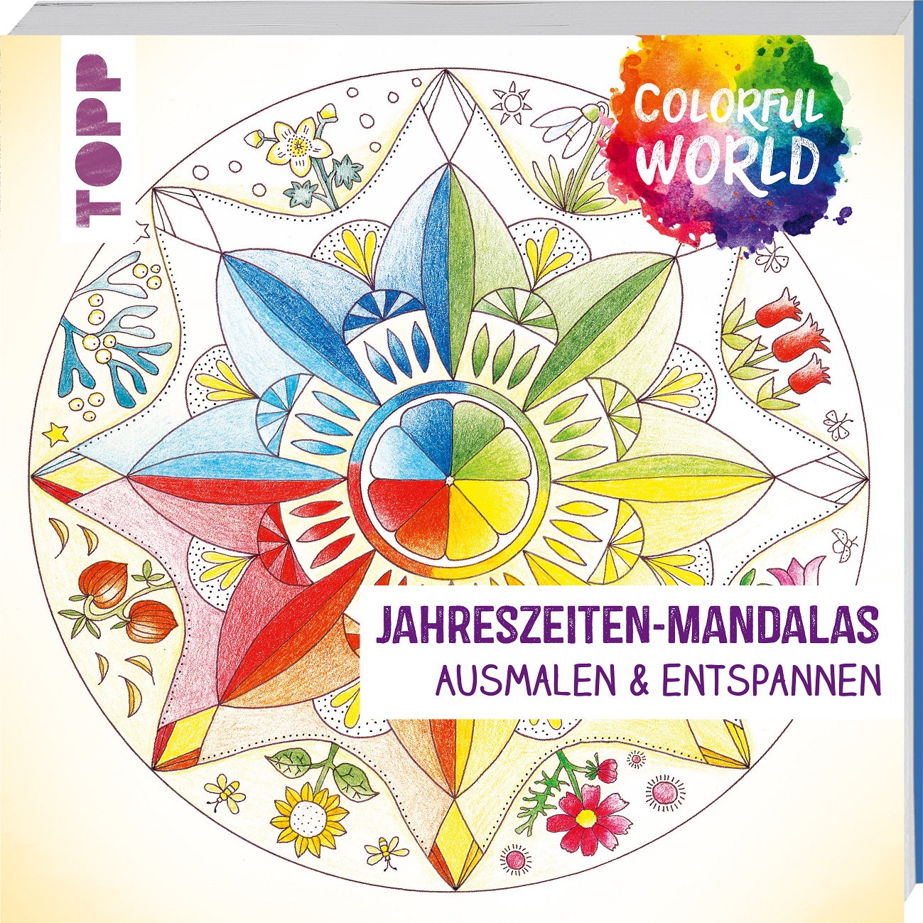 Artikelbild 1 des Artikels “COLORFUL WORLD - Jahreszeiten-Mandalas “