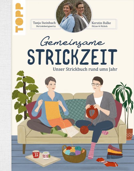 Artikelbild 1 des Artikels “TOPP Gemeinsame Strickzeit von Tanja Steinbach “