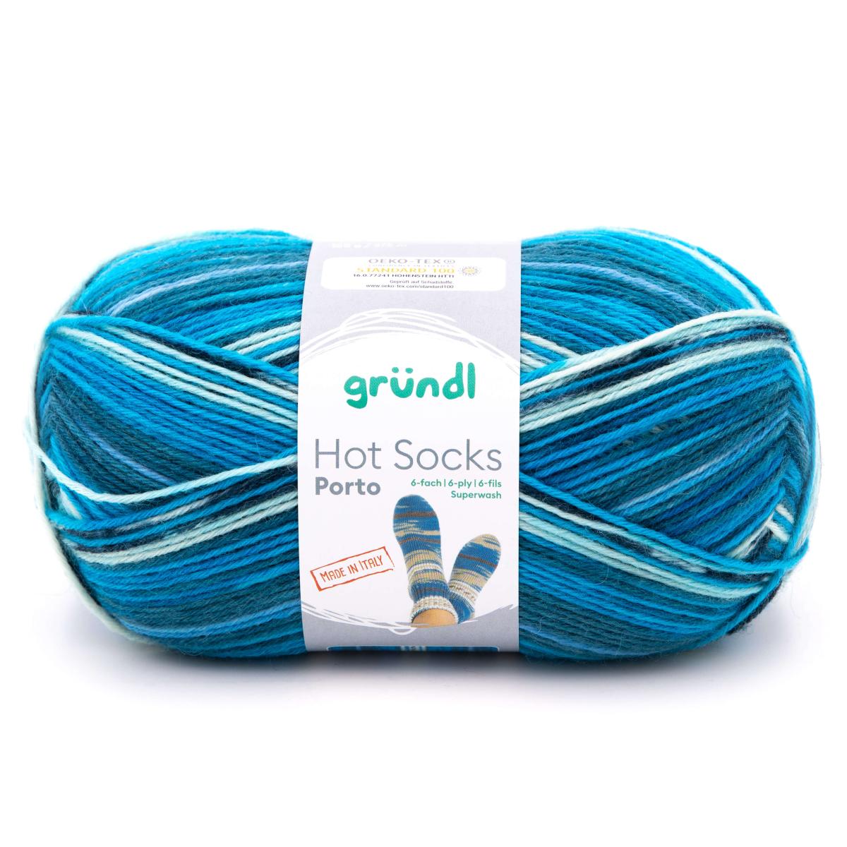 Artikelbild 1 des Artikels “Gründl Hot Socks Porto 6-fach “