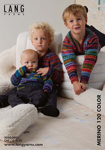 Artikelbild 1 des Artikels “Lang Yarns Booklet Merino 120 Color “
