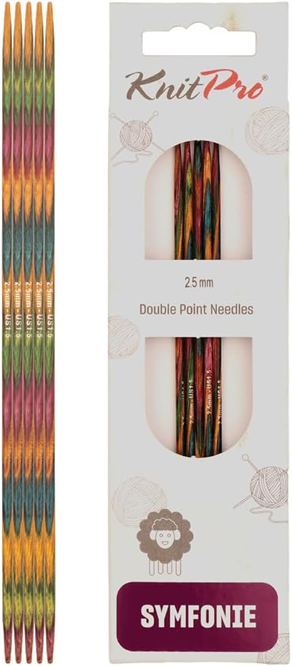 Artikelbild 1 des Artikels “Knit Pro Symfonie Nadelspiel 15 cm “