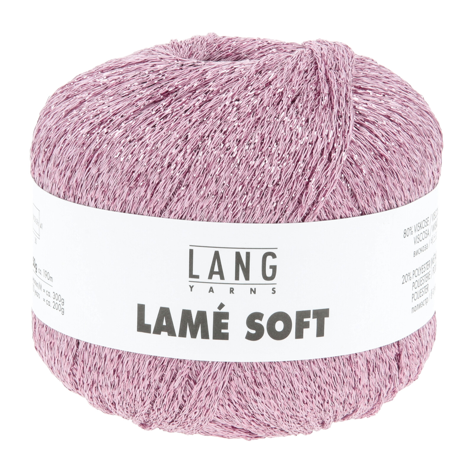Artikelbild 1 des Artikels “Lang Yarns Lamé Soft “