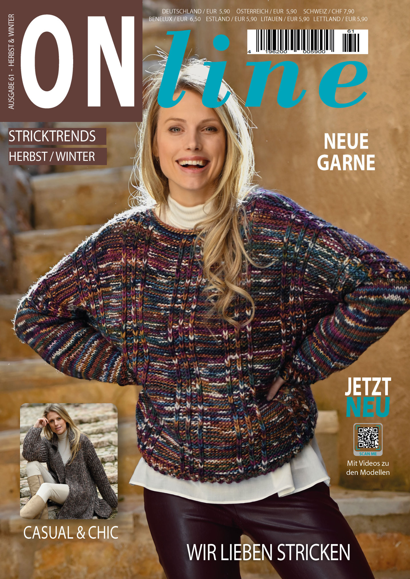 Artikelbild 1 des Artikels “ONline Stricktrends 61 “