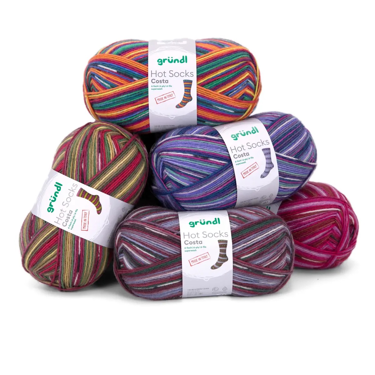 Artikelbild 1 des Artikels “Gründl Hot Socks Costa 6-fach “