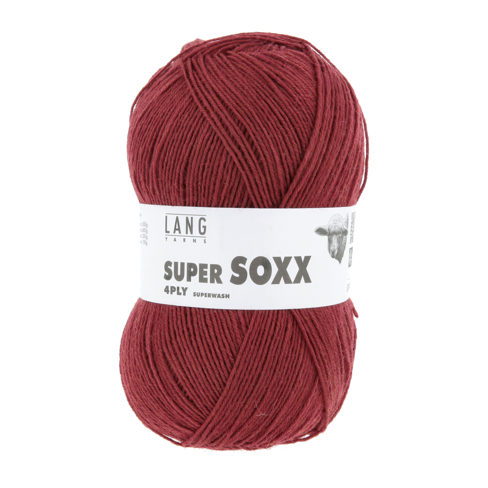Artikelbild 1 des Artikels “Lang Yarns Super Soxx 4-ply uni “