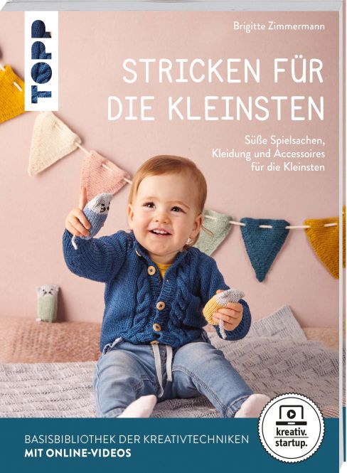 Artikelbild 1 des Artikels “TOPP Stricken für die Kleinsten “