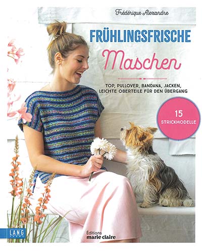 Artikelbild 1 des Artikels “Lang Yarns Frühlingsfrische Maschen “