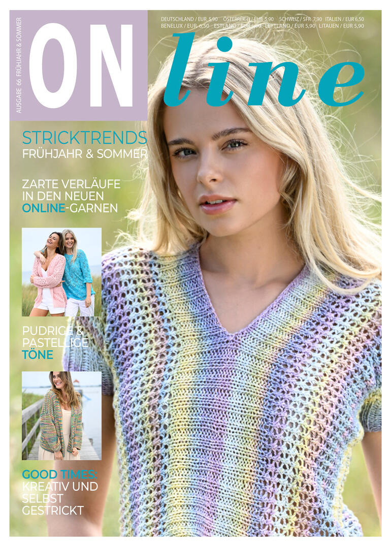 Artikelbild 1 des Artikels “ONline Stricktrends 66 “
