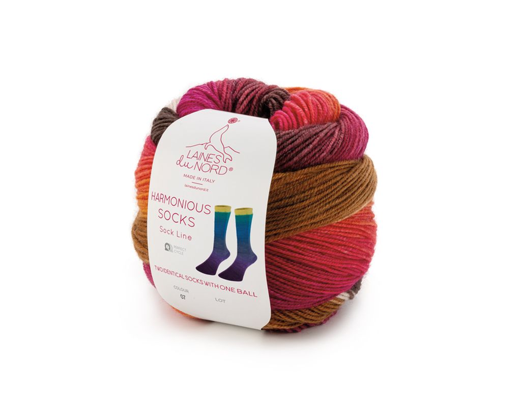 Artikelbild 1 des Artikels “Laines du nord Harmonious Socks “