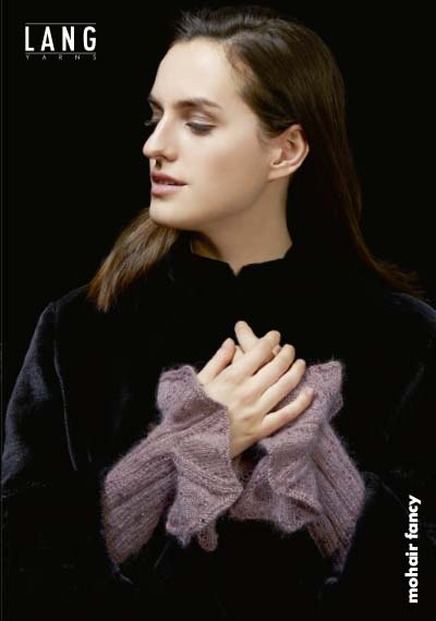 Artikelbild 1 des Artikels “Flyer - Armstuplen aus Lang Yarns Mohair Fancy “