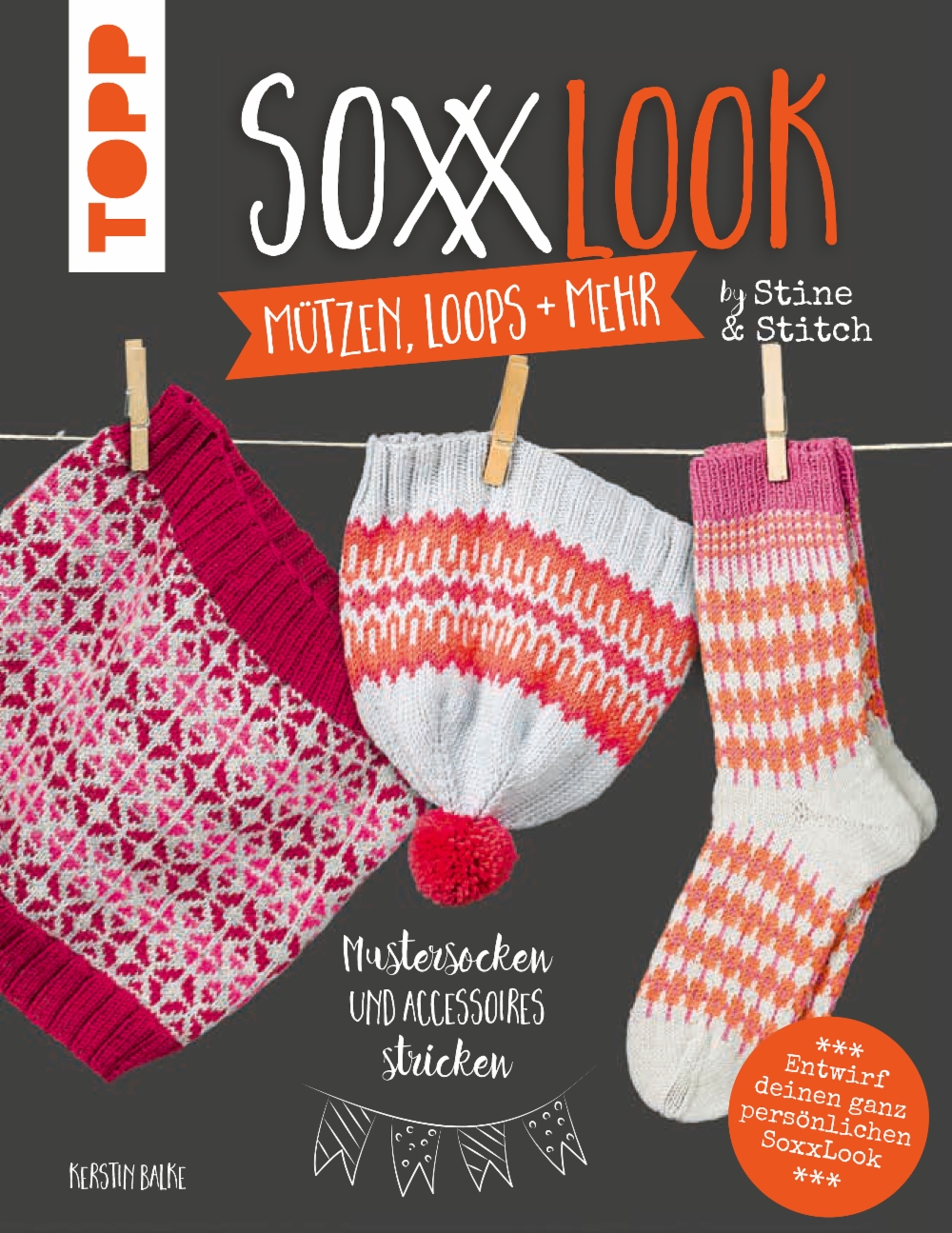 Artikelbild 1 des Artikels “TOPP SoxxLook. Mützen, Loops und mehr by Stine & Stitch “